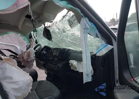 2025 Ram Promaster 2500 Tradesman High Roof 159 Wb W/Pass Seat from USA, damaged, VIN 3C6LRVDG8SE507558